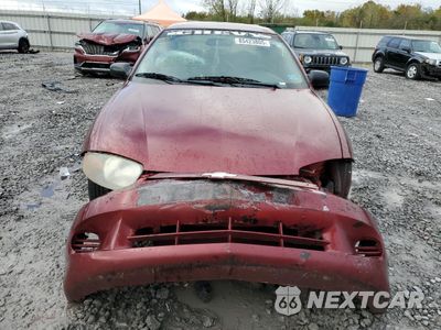 Piąte zdjęcie samochodu w środku: 2003 CHEVROLET CAVALIER VIN:1G1JC52F437127462 - miniatura