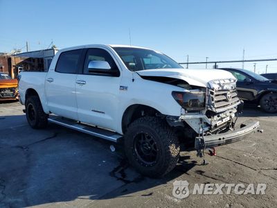 Czwarte zdjęcie samochodu z boku: 2007 TOYOTA TUNDRA CREWMAX LIMITED VIN:5TFDV58197X029155 - miniatura