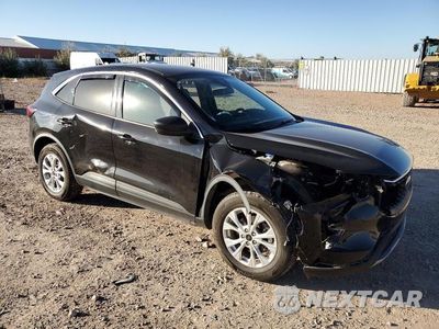 Czwarte zdjęcie samochodu z boku: 2023 FORD ESCAPE ACTIVE VIN:1FMCU9GN7PUA33311 - miniatura