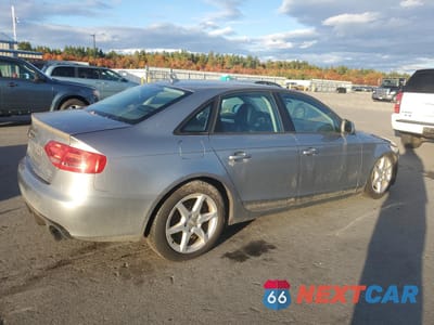 Trzecie zdjęcie samochodu z tyłu: 2009 AUDI A4 2.0T QUATTRO VIN:WAULF78K99N036292 - miniatura