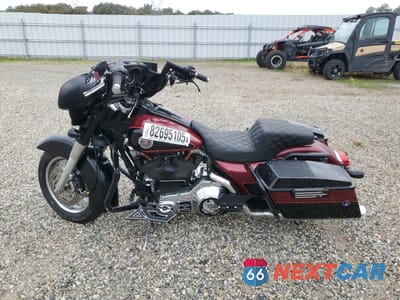 Trzecie zdjęcie samochodu z tyłu: 2000 HARLEY-DAVIDSON FLHTCUI VIN:1HD1FCW36YY651554 - miniatura