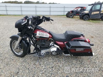 Trzecie zdjęcie samochodu z tyłu: 2000 HARLEY-DAVIDSON FLHTCUI VIN:1HD1FCW36YY651554 - miniatura