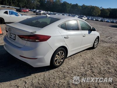 Trzecie zdjęcie samochodu z tyłu: 2017 HYUNDAI ELANTRA SE VIN:5NPD74LF1HH092822 - miniatura