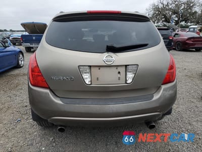 Zdjęcie 6 z 13 samochodu: 2004 NISSAN MURANO SL VIN:JN8AZ08T14W225513 - miniatura