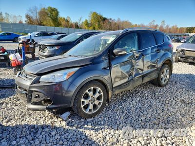 2015 FORD ESCAPE TITANIUM 1FMCU9J97FUB45083 - główne zdjęcie licytacji z USA - miniatura