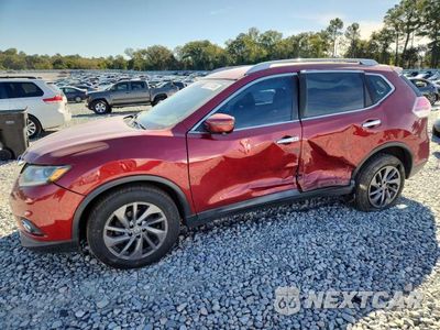2016 NISSAN ROGUE S 5N1AT2MV9GC862215 - główne zdjęcie licytacji z USA - miniatura