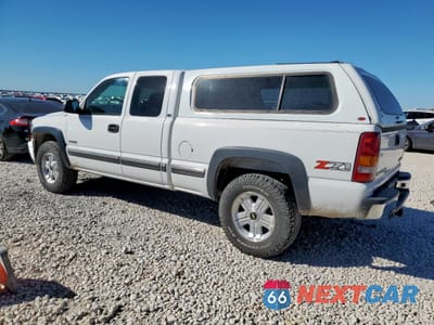 Drugie zdjęcie samochodu z przodu: 2002 CHEVROLET SILVERADO K1500 VIN:2GCEK19T521201905 - miniatura