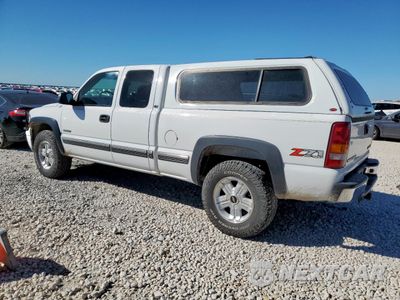 Drugie zdjęcie samochodu z przodu: 2002 CHEVROLET SILVERADO K1500 VIN:2GCEK19T521201905 - miniatura