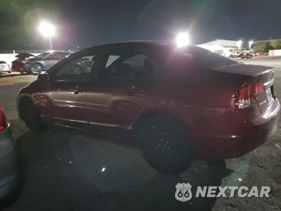 Drugie zdjęcie samochodu z przodu: 2010 HONDA CIVIC LX VIN:19XFA1F58AE005942 - miniatura