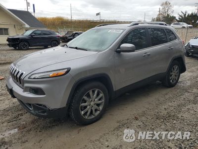 2018 JEEP CHEROKEE LIMITED 1C4PJMDB2JD567609 - główne zdjęcie licytacji z USA - miniatura