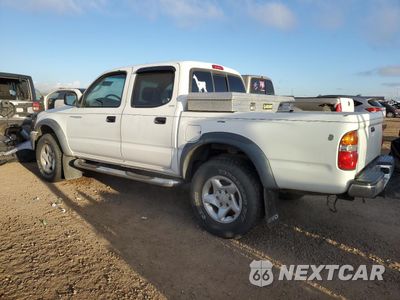 Drugie zdjęcie samochodu z przodu: 2003 TOYOTA TACOMA DOUBLE CAB VIN:5TEHN72N63Z176173 - miniatura