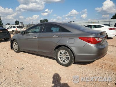 Drugie zdjęcie samochodu z przodu: 2011 HYUNDAI SONATA GLS VIN:5NPEB4AC5BH076545 - miniatura