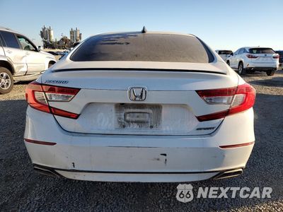 Zdjęcie 6 z 12 samochodu: 2021 HONDA ACCORD SPORT VIN:1HGCV1F39MA077733 - miniatura