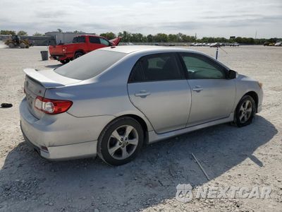 Trzecie zdjęcie samochodu z tyłu: 2011 TOYOTA COROLLA BASE VIN:2T1BU4EE4BC713792 - miniatura