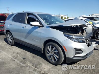 Czwarte zdjęcie samochodu z boku: 2022 CHEVROLET EQUINOX LT VIN:3GNAXKEV4NL262735 - miniatura
