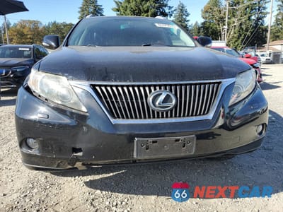 Piąte zdjęcie samochodu w środku: 2010 LEXUS RX 350 VIN:JTJBK1BA6A2402882 - miniatura