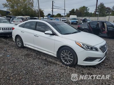 Czwarte zdjęcie samochodu z boku: 2015 HYUNDAI SONATA SPORT VIN:5NPE34AF3FH103173 - miniatura