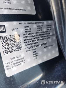 Zdjęcie 12 z 15 samochodu: 2021 GMC SIERRA K2500 DENALI VIN:1GT49REY2MF233374 - miniatura