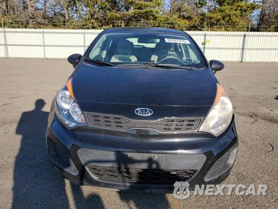 Piąte zdjęcie samochodu w środku: 2013 KIA RIO LX VIN:KNADM5A37D6128392 - miniatura