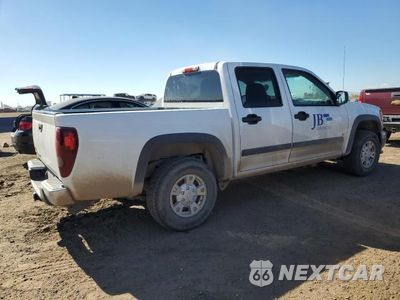 Trzecie zdjęcie samochodu z tyłu: 2008 CHEVROLET COLORADO LT VIN:1GCDT33E488223866 - miniatura