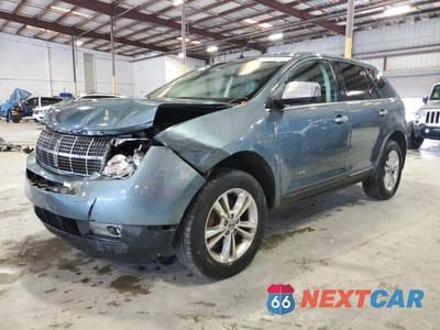 2010 LINCOLN MKX 2LMDJ6JC7ABJ17598 - główne zdjęcie licytacji z USA - miniatura