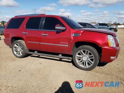 Czwarte zdjęcie samochodu z boku: 2012 CADILLAC ESCALADE PLATINUM VIN:1GYS4DEF4CR183267 - miniatura