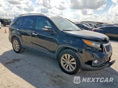 Czwarte zdjęcie samochodu z boku: 2011 KIA SORENTO EX VIN:5XYKU3A13BG074404 - miniatura