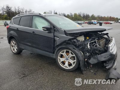 Czwarte zdjęcie samochodu z boku: 2019 FORD ESCAPE TITANIUM VIN:1FMCU9J99KUA85835 - miniatura