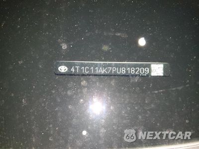 Zdjęcie 12 z 12 samochodu: 2023 TOYOTA CAMRY LE VIN:4T1C11AK7PU818209 - miniatura