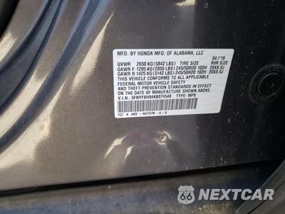 Zdjęcie 14 z 15 samochodu: 2019 HONDA PILOT TOURING VIN:5FNYF6H94KB074548 - miniatura