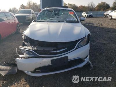 Piąte zdjęcie samochodu w środku: 2015 CHRYSLER 200 C VIN:1C3CCCEG0FN674063 - miniatura