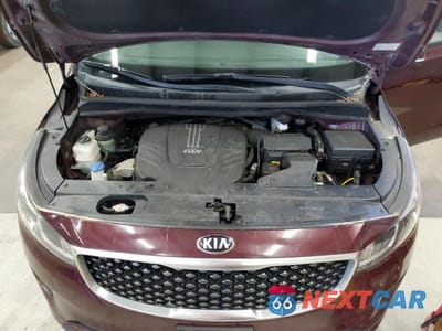 Zdjęcie 12 z 13 samochodu: 2017 KIA SEDONA LX VIN:KNDMB5C10H6308503 - miniatura