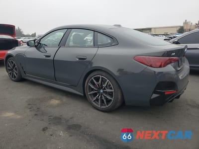 Drugie zdjęcie samochodu z przodu: 2025 BMW I4 M50 VIN:WBY33HD08SFU90201 - miniatura