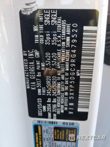 Zdjęcie 13 z 14 samochodu: 2024 KIA TELLURIDE SX VIN:5XYP5DGC9RG479520 - miniatura