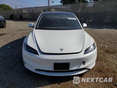 Piąte zdjęcie samochodu w środku: 2025 TESLA MODEL 3 VIN:5YJ3E1EA7SF980272 - miniatura