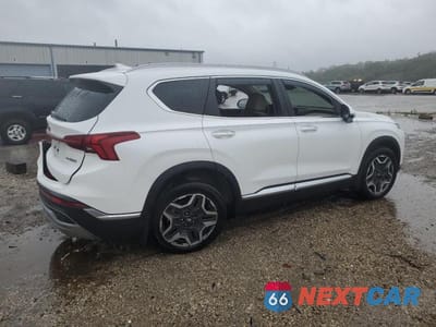 Trzecie zdjęcie samochodu z tyłu: 2023 HYUNDAI SANTA FE HYBRID LIMITED VIN:5NMS5DA10PH020722 - miniatura