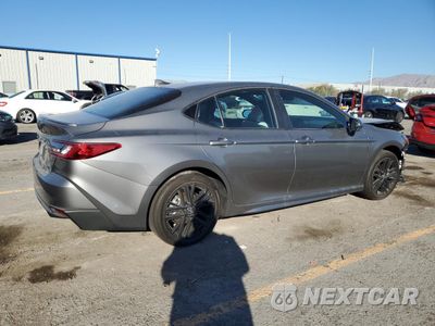 Trzecie zdjęcie samochodu z tyłu: 2025 TOYOTA CAMRY XSE VIN:4T1DAACK2SU644981 - miniatura