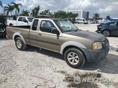 Czwarte zdjęcie samochodu z boku: 2002 NISSAN FRONTIER KING CAB XE VIN:1N6DD26SX2C318233 - miniatura