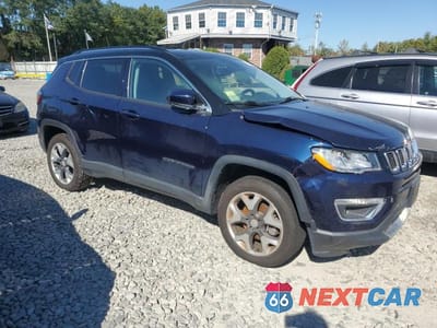 Czwarte zdjęcie samochodu z boku: 2021 JEEP COMPASS LIMITED VIN:3C4NJDCB0MT535751 - miniatura