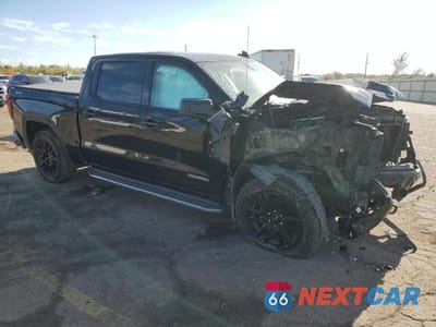 Czwarte zdjęcie samochodu z boku: 2020 GMC SIERRA K1500 ELEVATION VIN:3GTP9CEK0LG166048 - miniatura