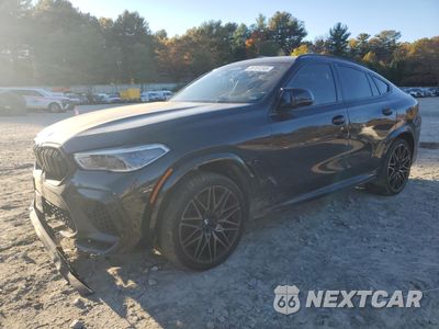 2020 BMW X6 M 5YMCY0C02L9C65644 - główne zdjęcie licytacji z USA - miniatura