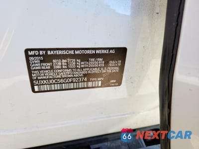 Zdjęcie 13 z 15 samochodu: 2016 BMW X6 SDRIVE35I VIN:5UXKU0C56G0F92374 - miniatura