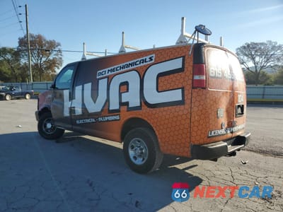 Drugie zdjęcie samochodu z przodu: 2012 CHEVROLET EXPRESS G3500 VIN:1GCZGTBGXC1183288 - miniatura