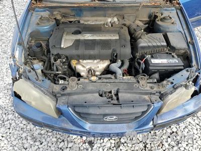 Zdjęcie 11 z 12 samochodu: 2006 HYUNDAI ELANTRA GLS VIN:KMHDN56D46U197858 - miniatura