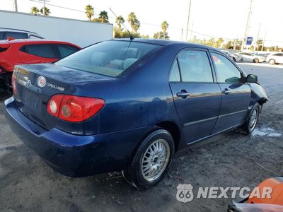 Trzecie zdjęcie samochodu z tyłu: 2007 TOYOTA COROLLA CE VIN:2T1BR32E67C742105 - miniatura