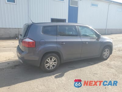 Trzecie zdjęcie samochodu z tyłu: 2014 CHEVROLET ORLANDO LT VIN:KL77P2EK0EK570119 - miniatura