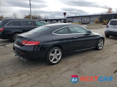 Trzecie zdjęcie samochodu z tyłu: 2017 MERCEDES-BENZ C 300 4MATIC VIN:WDDWJ4KB4HF475047 - miniatura