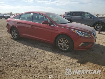 Czwarte zdjęcie samochodu z boku: 2015 HYUNDAI SONATA SE VIN:5NPE24AF9FH182626 - miniatura
