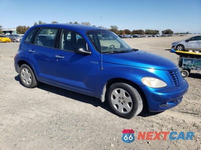 Czwarte zdjęcie samochodu z boku: 2005 CHRYSLER PT CRUISER VIN:3C4FY48B45T558282 - miniatura