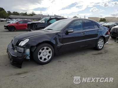2005 MERCEDES-BENZ C 240 4MATIC WDBRF81J05F674051 - główne zdjęcie licytacji z USA - miniatura